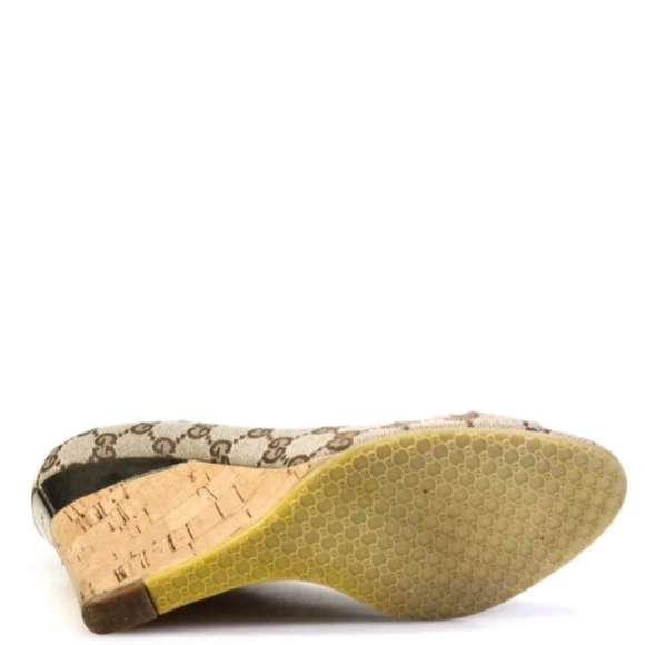 Woman authentic gucci wedges - Picture 4 of 4